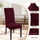 thumbnail image 3 of Set de 4 Fundas Elásticas Jacquard para Sillas de Comedor SearchI, 3 of 7