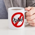 thumbnail image 4 of CafePress - NO DRAMA Mugs - 11 oz Ceramic Mug - Novelty Coffee Tea Cup, 4 of 4