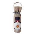 thumbnail image 1 of blg Decoraciones Navideñas Para El Hogar Gnome Botella De Vino Cubierta Con Soportes De Mango, 1 of 3