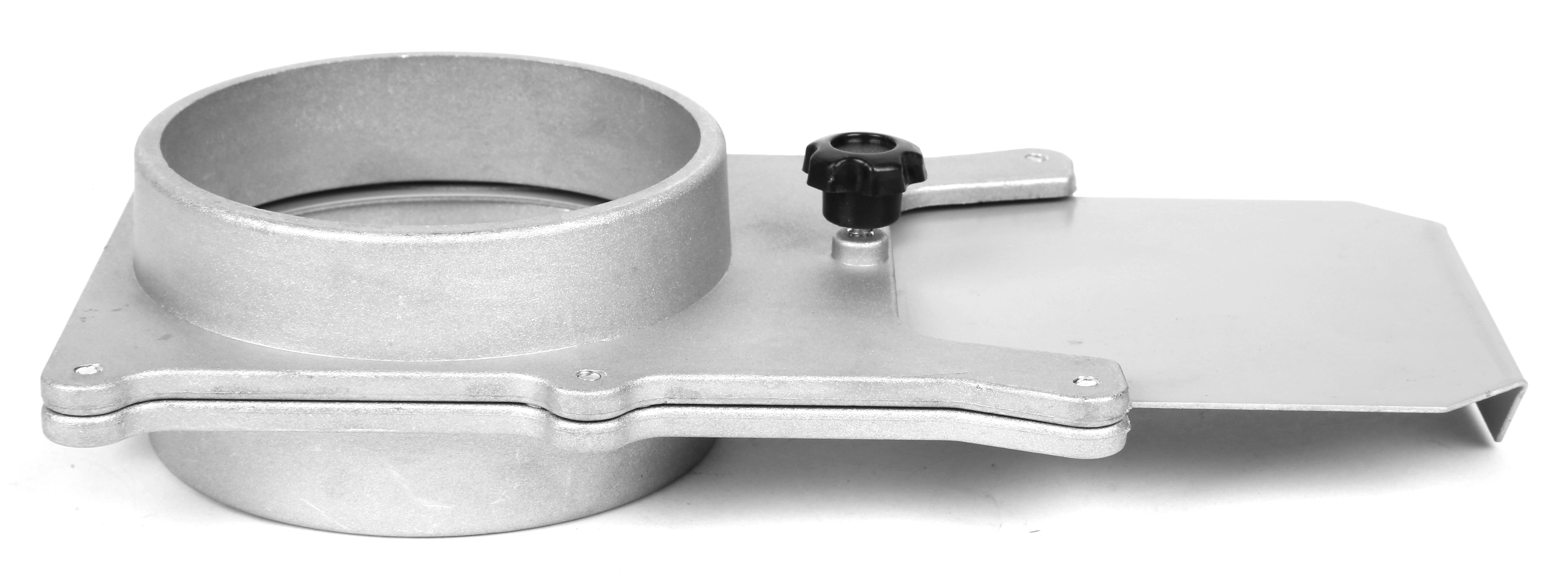 WEN 4-Inch Locking Aluminum Blast Gate for Dust Collection Systems