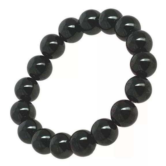 Strong Hematite Bracelet Pain Relief Energy Powerful Elastic 8MM Bead G1