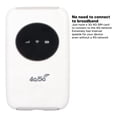 thumbnail image 3 of Enrutador WiFi Portátil, Módem WiFi 4G LTE USB Desbloqueado 5G Wifi Compact SIM Ranura Para Trabajo, 3 of 7