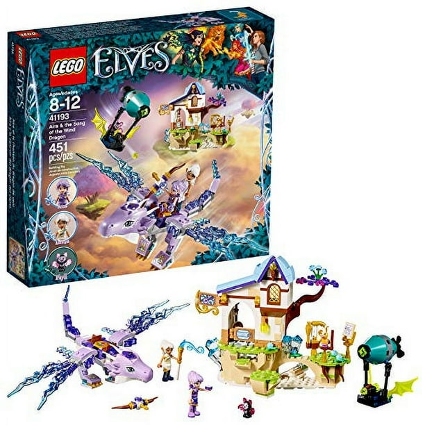 Kit de Construcción LEGO Elves Aira y la Canción del Dragón del Viento LEGO