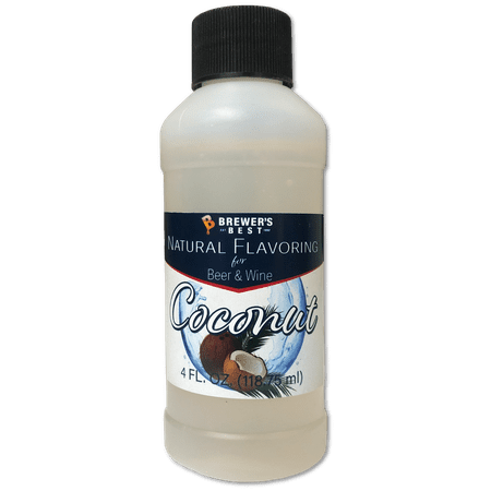 

Brewer s Best Natural Coconut Flavoring - 4 oz Bottle