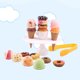 thumbnail image 3 of EeaseMX Juguete apilable de galletas de helado, juego de simulación de equilibrio de alimentos, juguete educativo para niños, 3 of 7