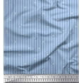 thumbnail image 1 of Soimoi Cotton Jersey Fabric Stripe & Sand Timer Shirting Print Fabric by The Yard 58 Inch Wide, 1 of 1