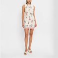 thumbnail image 4 of Women Sleeveless Print Mini Dress Casual Summer Slim Fit Short Dress, 4 of 7