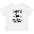 thumbnail image 3 of Inktastic Papa Hunting Buddy Bow Hunter Boys or Girls Baby T-Shirt, 3 of 5