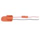 thumbnail image 5 of Adaptador De Corriente, ABS Seguro Uso Amplio Conexión Firme Ajuste Perfecto Fácil Instalación Conector De Alimentación De Base De Batería Para Automóvil De Juguete ANGGREK Battery Adapter Connector, 5 of 8