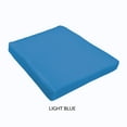 thumbnail image 3 of Sorra Home  Sloane Marine Outdoor Tapered Chair Cushion (Set of 2) Light Blue, 3 of 5
