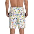 thumbnail image 4 of Lsque Education And Science Mens Sleep Pajama Shorts,Short Pajama Pants, Cotton Ultra-Soft Knit-XX-Large, 4 of 9