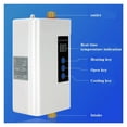 thumbnail image 2 of Household Mini Electric WaterHeater Tankless Instant Water Heater Heating Machine Water Heater, 2 of 7