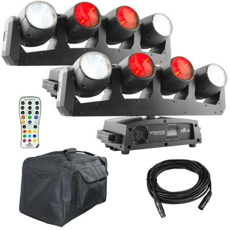 Chauvet DJ Intimidator Wave 360 IRC Moving Head Duo Package