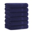 thumbnail image 5 of Arkwright Bulk Case of 24 Bath Towels, 25x52, 100% Heavy Cotton, Navy, 5 of 8