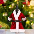 thumbnail image 2 of Funda para botella de Navidad, funda protectora, portabotellas reutilizable, bolsa decorativa para mesa , de mesa, festival,, 2 of 7