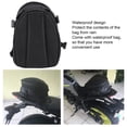 thumbnail image 3 of Motorcycle Rider Bag, Waterproof Black Universal Extra Storage Space Multiple Pockets Motorcycle Tail Bag with Waterproof Bag for Scooter Bicycle ATV, 3 of 8
