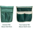 thumbnail image 5 of Bolsa para herramientas con asiento para arrodillarse en el jardín, bolsa para herramientas para banco de jardín, resistente y con protección para las rodillas, ideal para jardinería al aire libre., 5 of 5