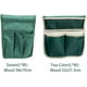 thumbnail image 5 of Bolsa para herramientas con asiento para arrodillarse en el jardín, bolsa para herramientas para banco de jardín, resistente y con protección para las rodillas, ideal para jardinería al aire libre., 5 of 5