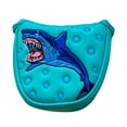 thumbnail image 2 of ziyahi Golf Maillet Putter Tête Fermeture Brodée pour Club de Golf, 2 of 5