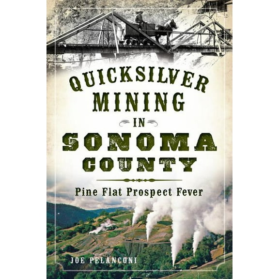 Quicksilver Mining in Sonoma County:: Pine Flat Prospect Fever (Paperback)