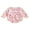 Pink, variant on BemeyourBBs Baby Girl My First Birthday Outfit Clothes 1st Birthday Romper with Bow Long Sleeve Cupcake Print Bodysuit