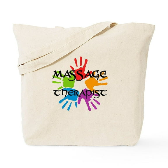 CafePress - Massage Therapist Tote Bag - Unisex Canvas Tote Bag, Beige, 1-Piece