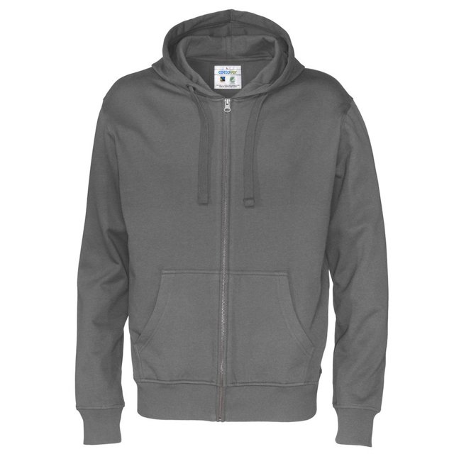 Cottover Mens Full Zip Hoodie