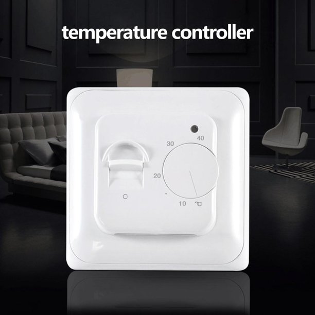 Termostato de calefacción de suelo eléctrico controlador de temperatura de Cable de suelo cálido Hugtrwg Para estrenar
