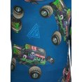 thumbnail image 5 of Monster Jam Boys Truck Long Sleeve All Over Print 2 Piece Pajama Sleep Set, Sizes 4-10, 5 of 5