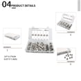 thumbnail image 4 of Kenally Unids/caja 100, tuerca de coche de acero inoxidable, Kits de tornillos universales para vehículos y camiones, repuestos para automóviles, Vehículos, repuestos y accesorios Mis Kenally VI018642-00, 4 of 6