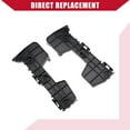 thumbnail image 4 of Unique Bargains 1 Pair No.521570E020/521580E020 Bumper Bracket for Toyota Highlander 2008-2013 Rear Left Right, 4 of 7