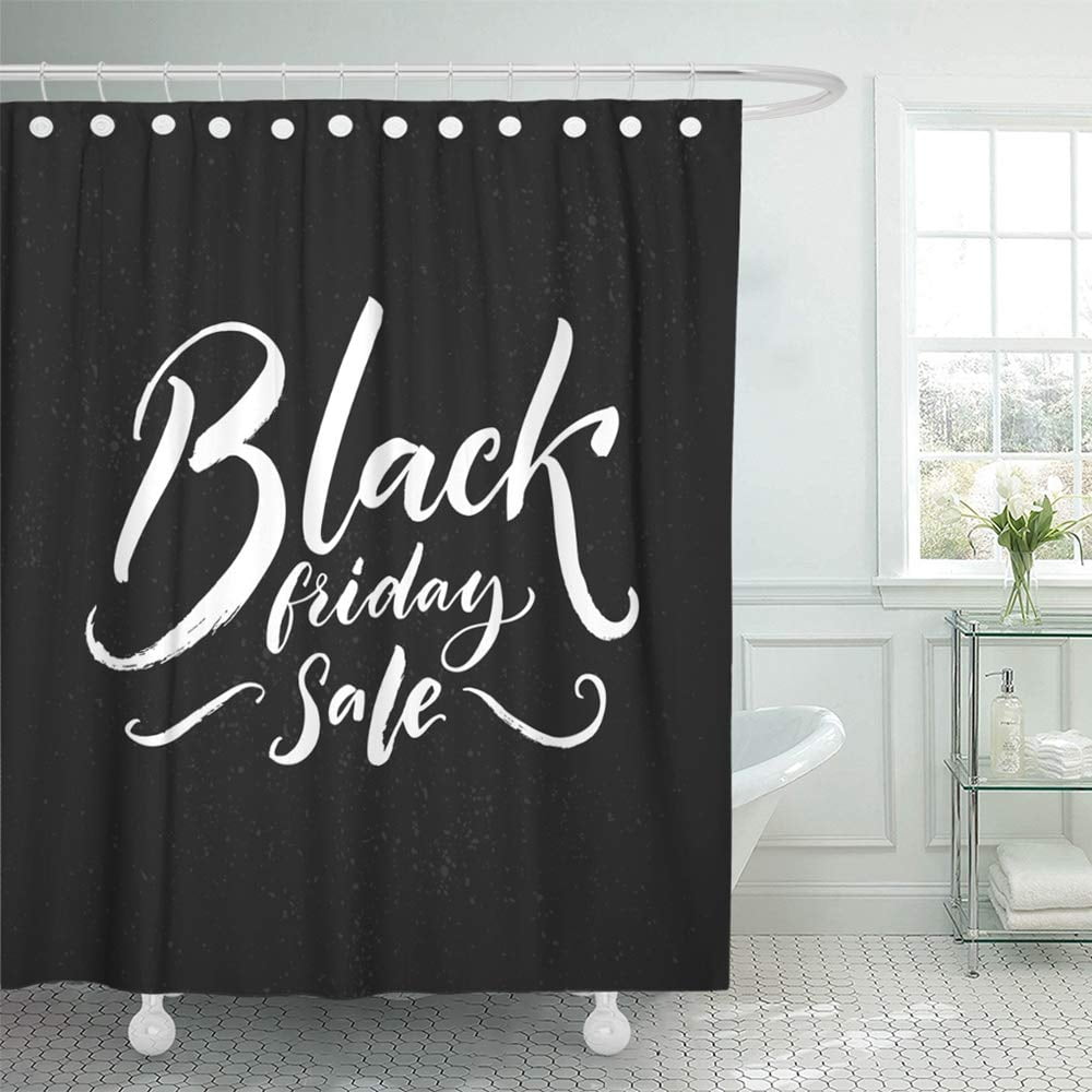 clearance fabric shower curtain