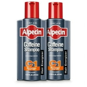 Alpecin C1 Caffeine Shampoo, Promote Natural Hair Growth and Thickness, Energizes Hair and Scalp, Leaves Hair Feeling Stronger, 12.68 fl oz (Pack of 2)
