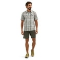 thumbnail image 3 of Wrangler® Men's Outdoor Short Sleeve Utility Shirt with Moisture Wicking, Sizes S-5XL, 3 of 7