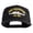 Black, variant on USS Galveston CL 93 Patched Solid Cotton Twill 5 Panel Prostyle Snap Cap - Black OSFM