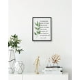thumbnail image 4 of 8x10in Black Framed Motivational Wall Art I've Learned That People Will Never Forget How You Made Them Feel Inspirational Quote Positive Posters Office Home Decor, 4 of 5