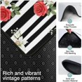 thumbnail image 3 of Pioneer Flower Floral Print Pattern Kitchen Rugs Sets Of 3,Kitchen Runner Rugs Non Skid Washable,Decorative Kitchen Floor Mats for Kitchen,Sink,Laundry,17X30 Inch + 17X47 Inch + 17X59 Inch, 3 of 6