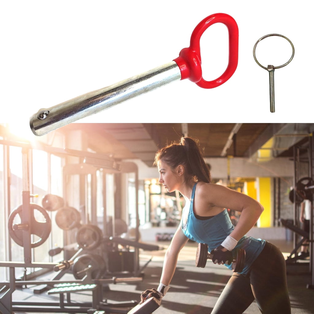 Gym Weight Stack Pin Aluminum Alloy Quick-Release Strength Training Accessories for Home Gym Equipment