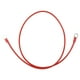 thumbnail image 1 of Cable de inversor de batería de 75cm 12 AWG 5/16" Cable de batería de cobre estañado Rojo OT Tipo 1 Pc, 1 of 1