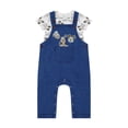 thumbnail image 4 of Mickey and Friends Baby Boy 2 Piece Corduroy Overall Set, Sizes 0-24 Months, 4 of 5