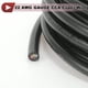 thumbnail image 5 of Cables eléctricos únicos para automóviles, cable de alimentación de 30 pies, negro TC, 1 pieza, 22AWG, 6 conductores, completamente aislado y con chaqueta de tacto suave, universal, 5 of 7