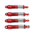 thumbnail image 1 of 4 Pcs Amortisseurs RC, Pièces de Mise à Niveau 50mm Haute Résistance en Alliage d'Aluminium T6061, 1 of 7