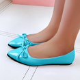 thumbnail image 4 of Vedolay Ladies Flat Casual Shoes Women's Comfort Loafers,Classic Slip on Flat Shoes for Ladies,Blue 7, 4 of 5