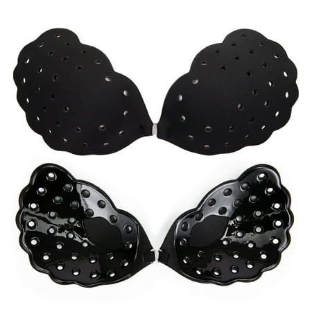 

Women Sticker Bra Invisible Silicone Breast Pads Lift Up Boob Nipple Cover Tape Sticker Bra