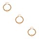 thumbnail image 3 of Collar Minnieouse de mujer Cadena torcida Color Oro Ajustable, 3 of 6