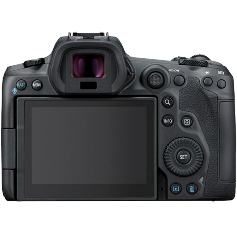 Canon EOS R5 Mirrorless Digital Camera (Body Only) with EF Mount