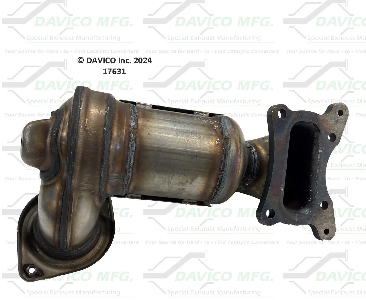Davico Mfg 17631 Direct-Fit Catalytic Converter
