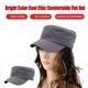 thumbnail image 2 of Capas de béisbol Sunshade Escalada Fashion Refriamiento Ajustable Unisex Material Premium Servicio de larga duración Summer Batirio plano gris gris Inevent AP009245-06B, 2 of 6