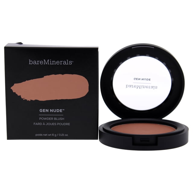 Sonrojo bareMinerals Gen Nude Powder Blush - That Peach Tho Sonrojo Dama 0.21 oz