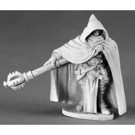 Hanseth Dimguard Cleric Miniature 25mm Heroic Scale Dark Heaven Legends Reaper Miniatures
